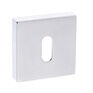 Forme Key Escutcheon on Square Rose (Pair) additional 3