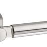 Mediterranean Palermo Satin Nickel/Polished Nickel Lever Door Handle (Pair) additional 1