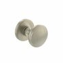 Millhouse Brass Edison Solid Brass Mortice Knob on Round Rose (Pair) additional 6