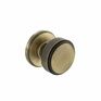 Millhouse Brass Harrison Solid Brass Knurled Mortice Knob (Pair) additional 1