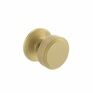 Millhouse Brass Harrison Solid Brass Knurled Mortice Knob (Pair) additional 2