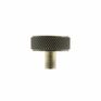 Millhouse Brass Hargreaves Disc Knurled Cabinet Knob additional 3
