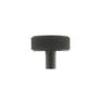 Millhouse Brass Hargreaves Disc Knurled Cabinet Knob additional 1