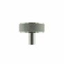 Millhouse Brass Hargreaves Disc Knurled Cabinet Knob additional 4