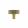 Millhouse Brass Hargreaves Disc Knurled Cabinet Knob additional 5