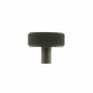 Millhouse Brass Hargreaves Disc Knurled Cabinet Knob additional 2