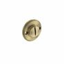 Millhouse Brass Solid Brass Oval WC Turn & Release additional 2
