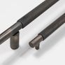 Millhouse Brass Urban Bronze Knurled Cabinet Pull Handle additional 2