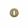 Millhouse Brass Solid Brass Open Key Hole Escutcheon (Pair) additional 4