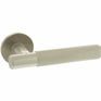 Millhouse Brass Crompton Door Handle on Round Rose (Pair) additional 6