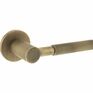 Millhouse Brass Mason Lever Door Handle on Slimline Round Rose (Pair) additional 6