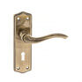 Old English Warwick Lever Lock Door Handle (Pair) additional 1