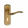 Old English Warwick Lever Lock Door Handle (Pair) additional 3
