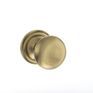 Old English Harrogate Solid Brass Mortice Knob (Pair) additional 2