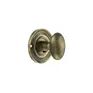 Old English Solid Brass Oval WC Turn and Release additional 3