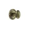 Old English Solid Brass Oval WC Turn &amp; Release additional 3