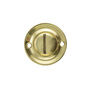 Old English Solid Brass Oval WC Turn and Release additional 2