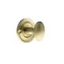Old English Solid Brass Oval WC Turn and Release additional 12