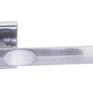 STATUS Kansas Lever Door Handle on Square Rose (Pair) additional 2