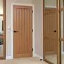 JB Kind Thames Pre-Finished Oak Internal Door additional 4