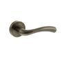 STATUS Texas Lever Door Handle on Round Rose (Pair) additional 5