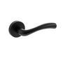 STATUS Texas Lever Door Handle on Round Rose (Pair) additional 7