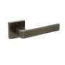 STATUS Montana Lever Door Handle on Square Rose (Pair) additional 7