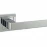 STATUS Montana Lever Door Handle on Square Rose (Pair) additional 2