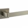 STATUS Montana Lever Door Handle on Square Rose (Pair) additional 5