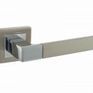 STATUS Montana Lever Door Handle on Square Rose (Pair) additional 6