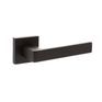 STATUS Montana Lever Door Handle on Square Rose (Pair) additional 9