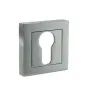 STATUS Euro Escutcheon on S4 Square Rose (Pair) additional 2