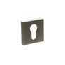 STATUS Euro Escutcheon on S4 Square Rose (Pair) additional 6