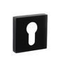 STATUS Euro Escutcheon on S4 Square Rose (Pair) additional 1