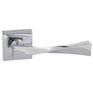 Senza Pari Guido Lever Door Handle on Square Rose (Pair) additional 6