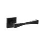 Senza Pari Guido Lever Door Handle on Square Rose (Pair) additional 4