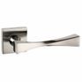 Senza Pari Guido Lever Door Handle on Square Rose (Pair) additional 2