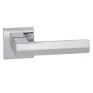 Senza Pari Davoli Lever Door Handle on Square Rose (Pair) additional 3