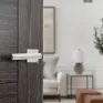 Senza Pari Davoli Lever Door Handle on Square Rose (Pair) additional 4
