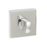 Senza Pari WC Turn &amp; Release on Flush Square Rose additional 1