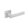 Tupai Rapido QuadraLine Rillo Lever Door Handle on Square Rose (Pair) additional 2