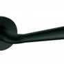 Tupai Rapido CurvaLine Adra Lever Door Handle on Round Rose (Pair) additional 1