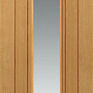 JB Kind Cherwell Pre-Finished Glazed Cottage Style Oak Internal Door additional 1