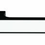 Tupai Rapido VersaLine Tobar Lever Door Handle with White Decorative Plate (Pair) additional 1