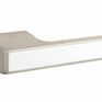 Tupai Rapido VersaLine Tobar Lever Door Handle with White Decorative Plate (Pair) additional 4