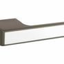 Tupai Rapido VersaLine Tobar Lever Door Handle with White Decorative Plate (Pair) additional 6