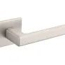 Tupai Rapido 5S Line Portel Lever Door Handle on Square Rose (Pair) additional 3