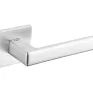 Tupai Rapido 5S Line Portel Lever Door Handle on Square Rose (Pair) additional 4