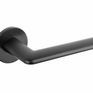 Tupai Rapido 5S Line Tavira Lever Door Handle on Round Rose (Pair) additional 1