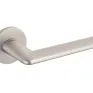 Tupai Rapido 5S Line Tavira Lever Door Handle on Round Rose (Pair) additional 3